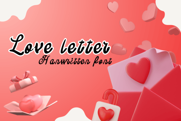 Love Letter Font by Chonada