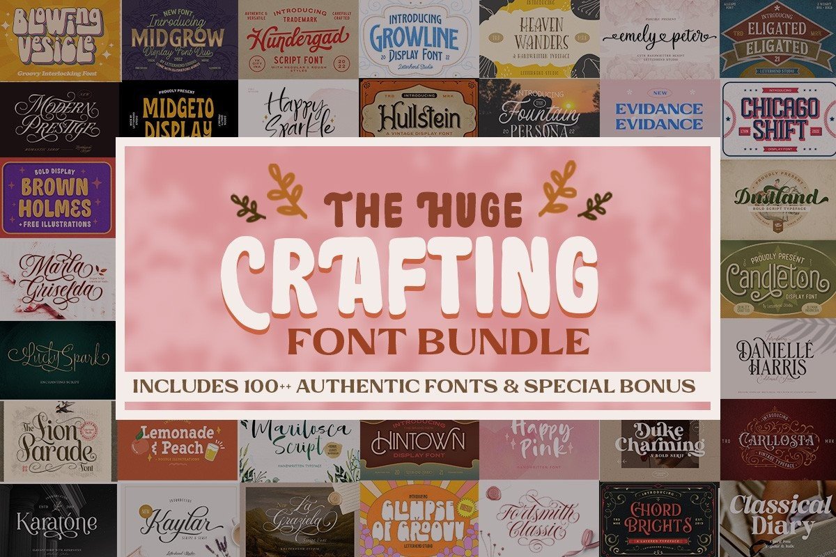 The Huge Crafting Bundle