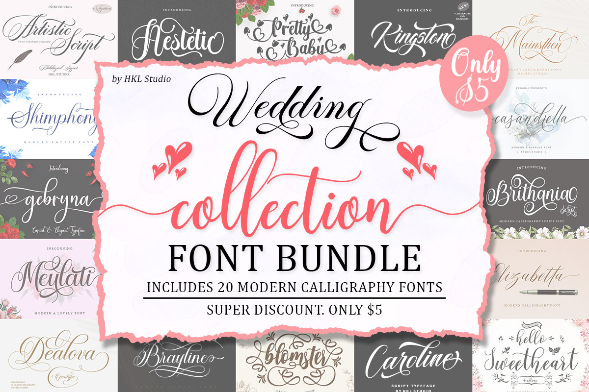 Wedding Collection Bundle